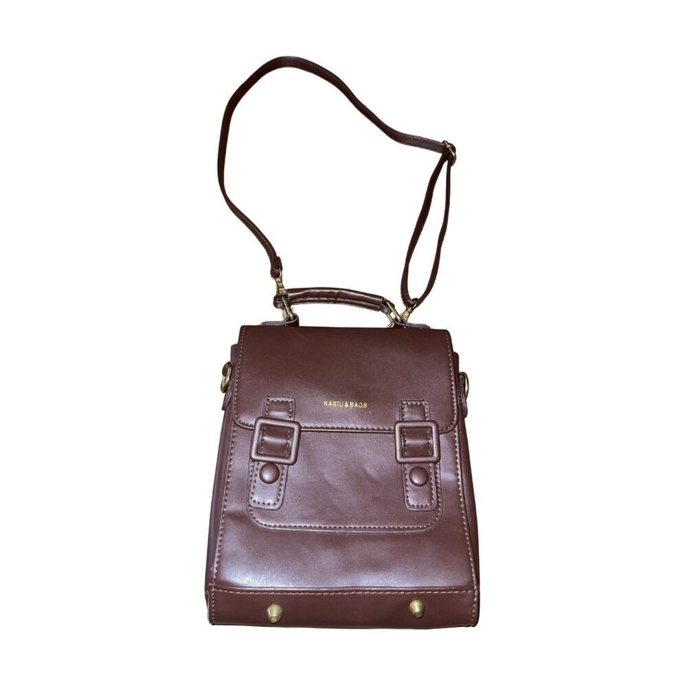 KAXIU & BAGS Backpack and Shoulder Bag Crossbody KX-5820 PU Leather Versatility - Picture 1 of 5